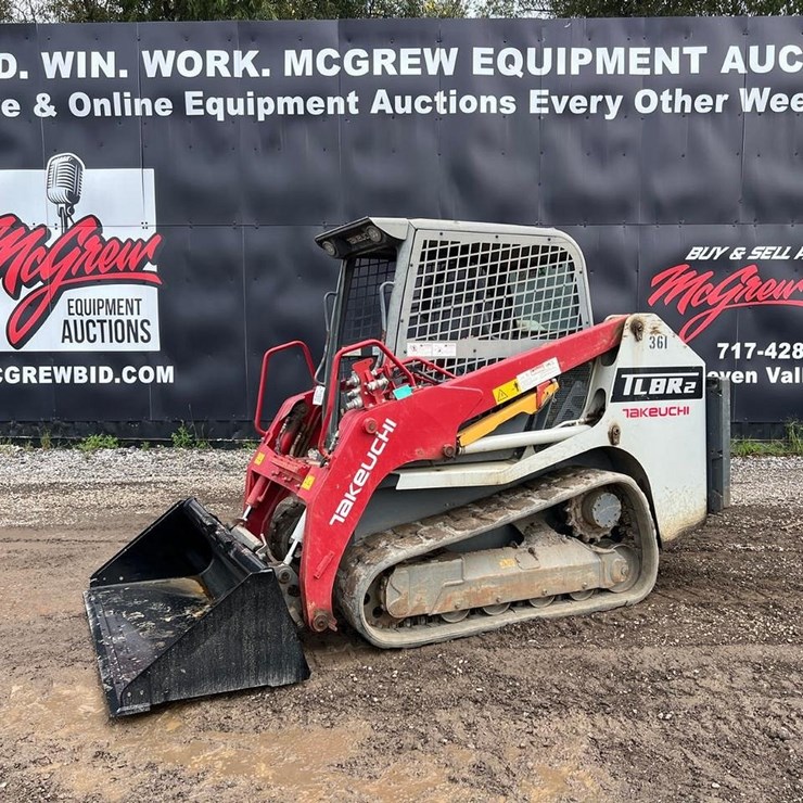 2021 TAKEUCHI TL8