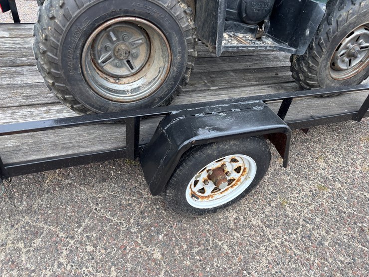 #1330-•-2001-yamaha-kodiak-and-trailer-image-7