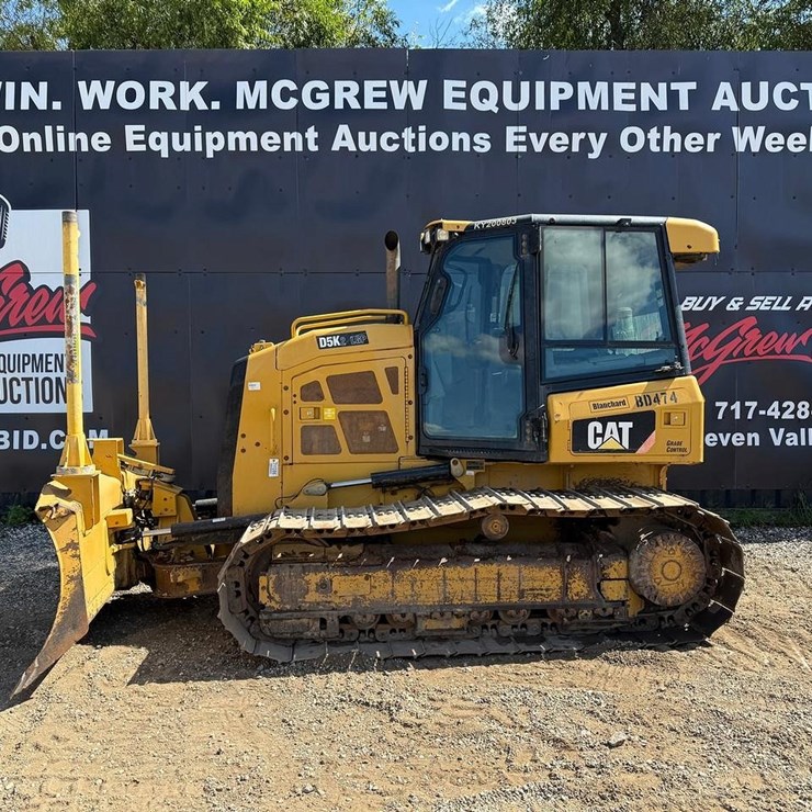 2016 CATERPILLAR D5K2 LGP