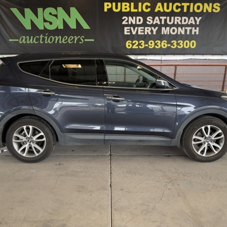 2014 HYUNDAI SANTA FE SPORT