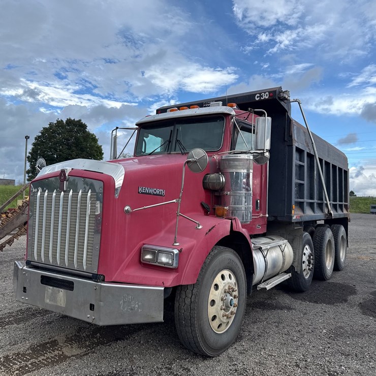 2009 KENWORTH T800