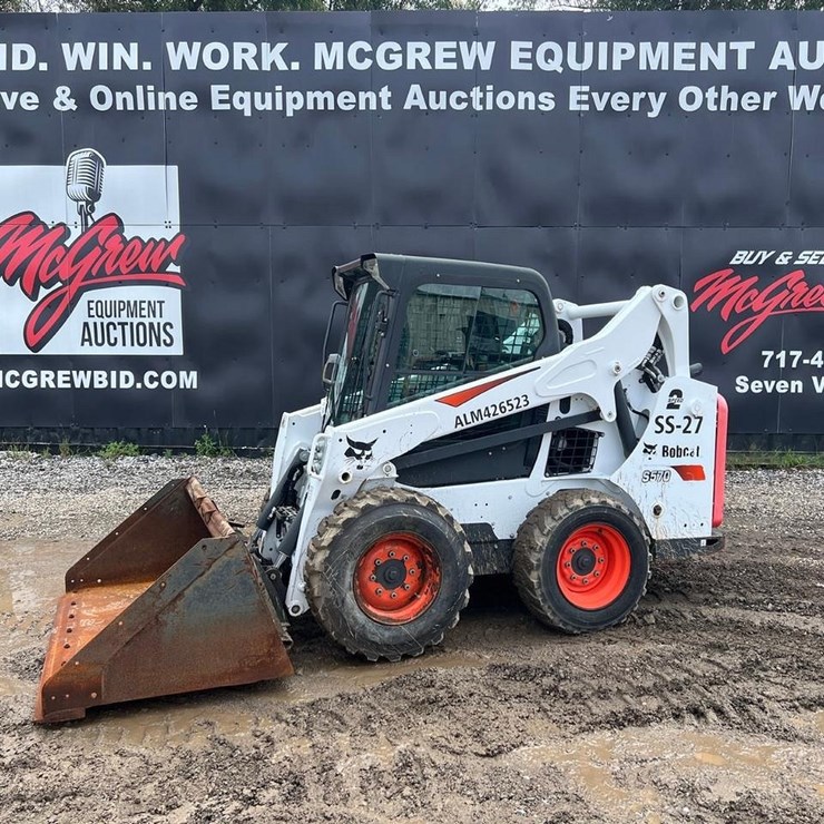 2018 BOBCAT S570