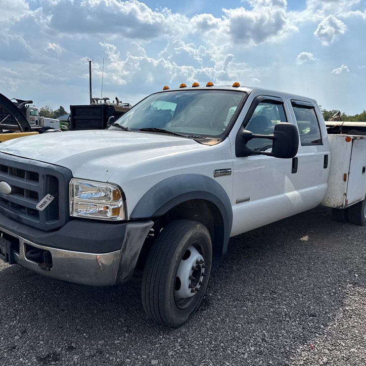 2007 FORD F450