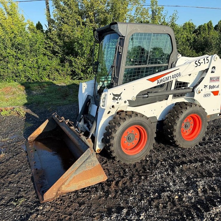 2017 BOBCAT S550