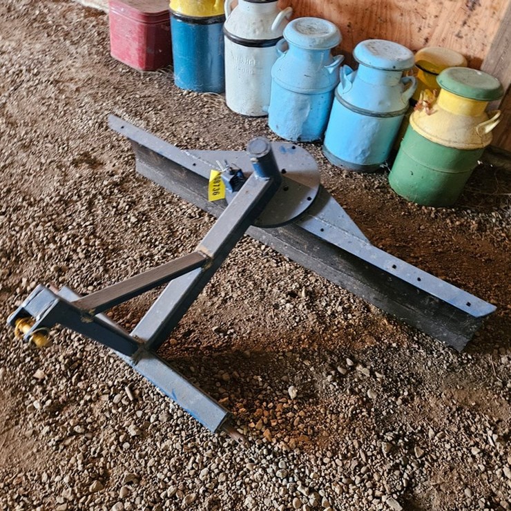 #8736 • Homemade 3pt Blade