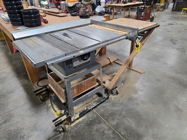 #9683-•-rockwell-34-410-10"-contractors-saw-image-3