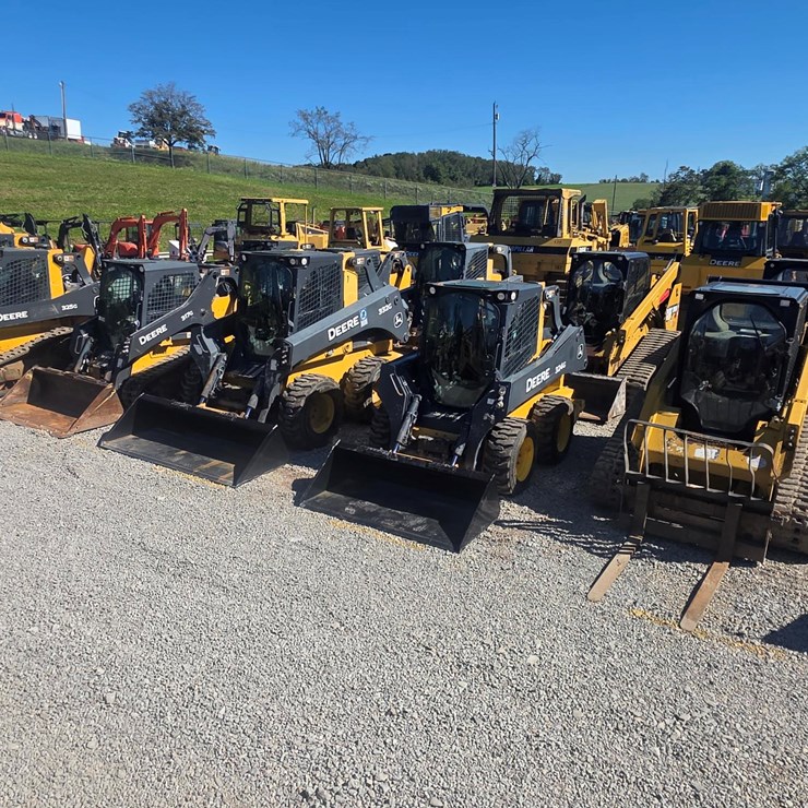 2-Ring October Construction & Agricultural Equipment Auction