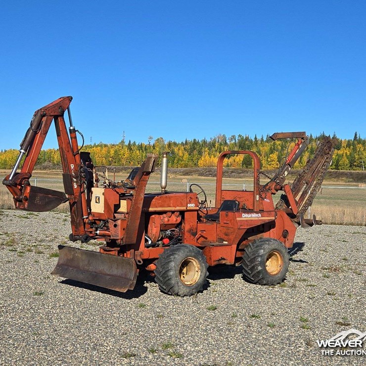 DITCH WITCH 6510