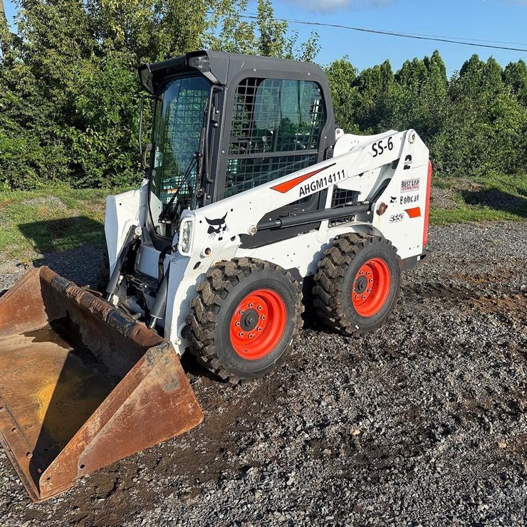 2018 BOBCAT S550