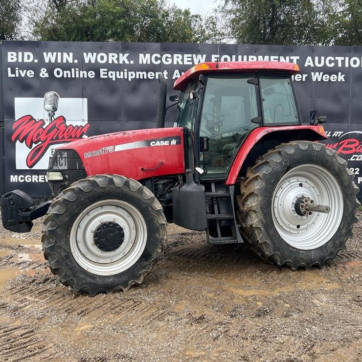 CASE IH MXM175