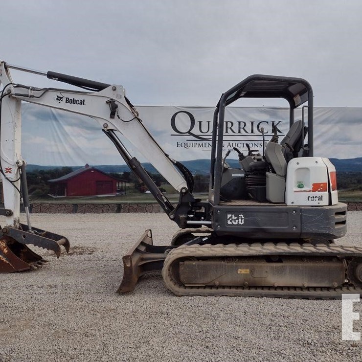 2020 BOBCAT E50
