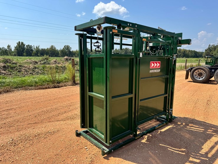 #8158-•-arrowquip-base-sorting-alley-w/-gates-image-4