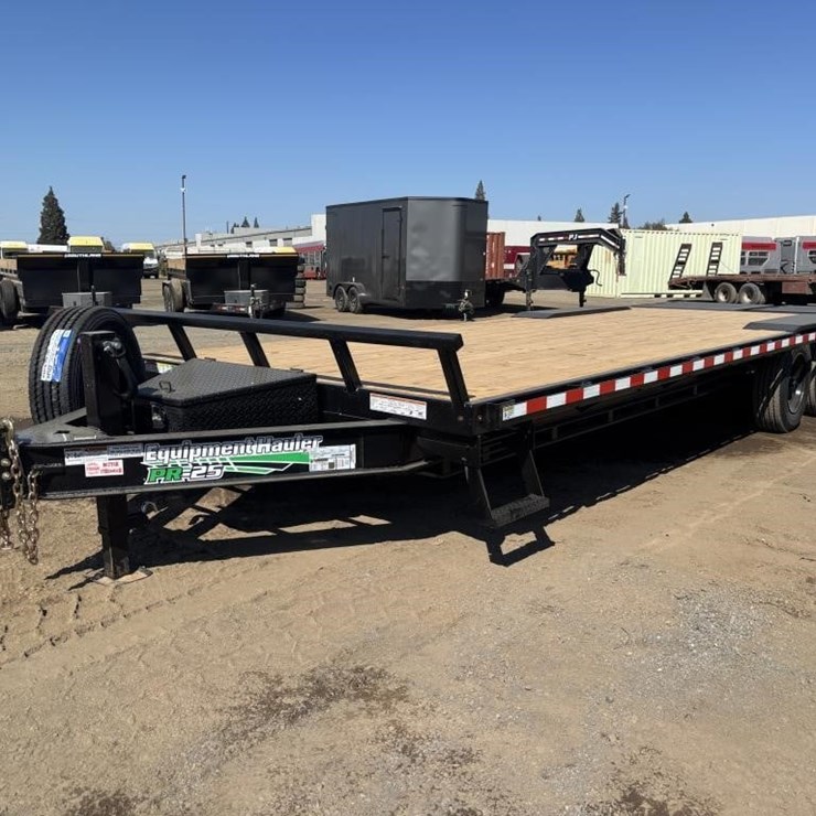 2026 Industrias America PR25 T/A Equipment Trailer