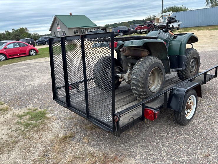 #1330-•-2001-yamaha-kodiak-and-trailer-image-6