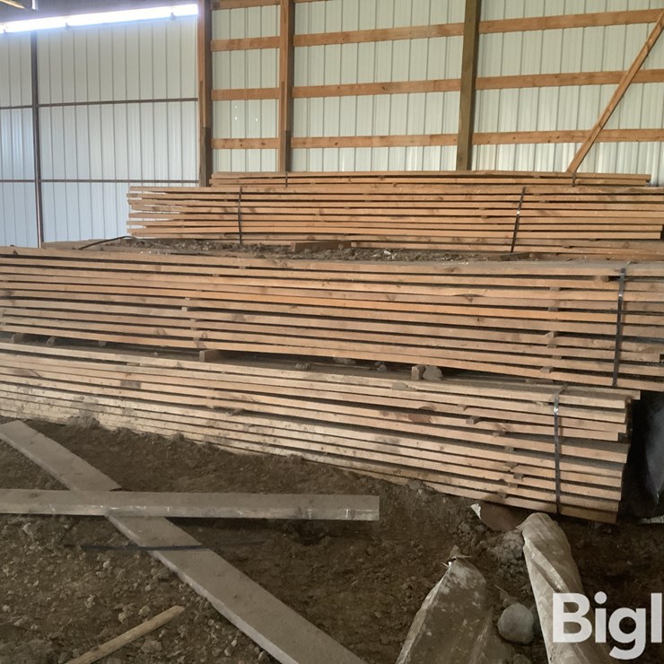 Rough Cut Lumber