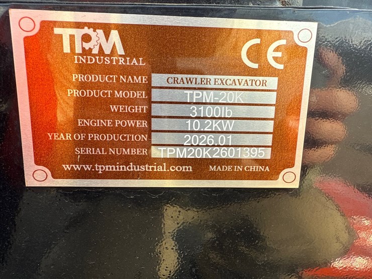 #1083-•-2026-tpm-20k-mini-excavator-image-10
