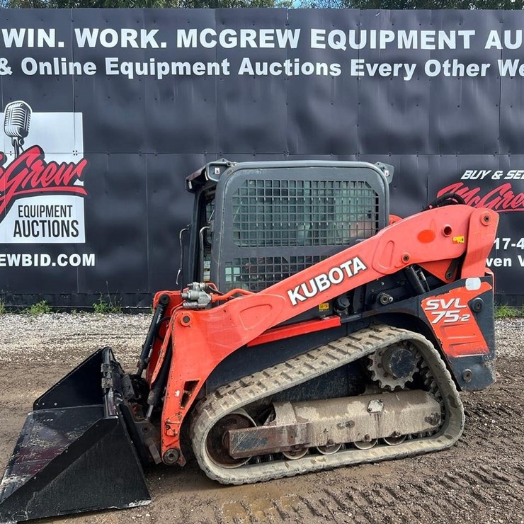 2019 KUBOTA SVL75-2