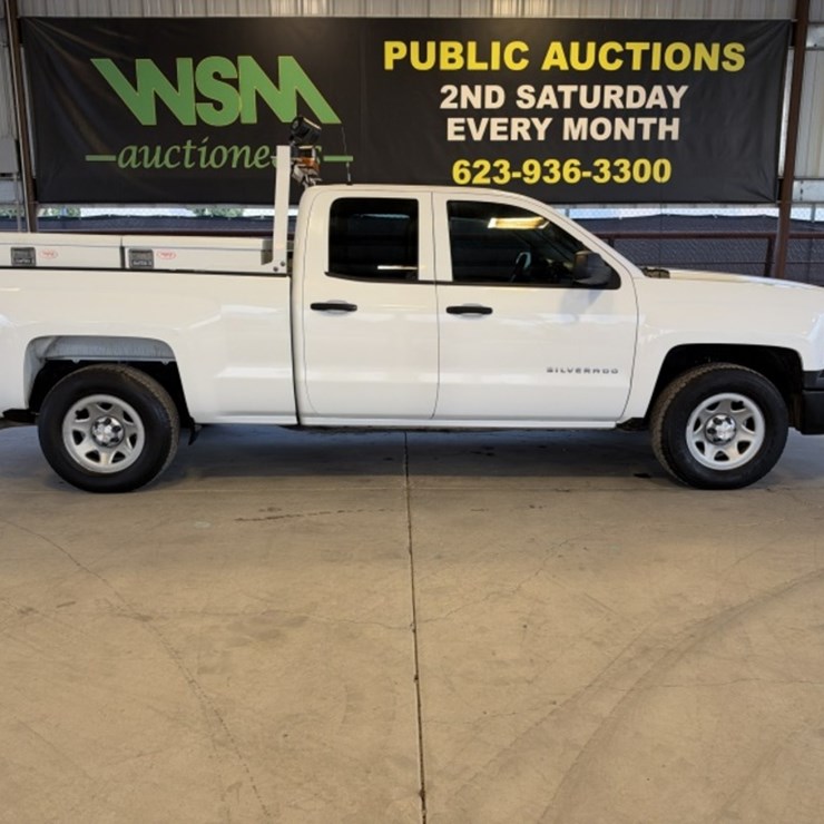 2014 CHEVROLET SILVERADO 1500