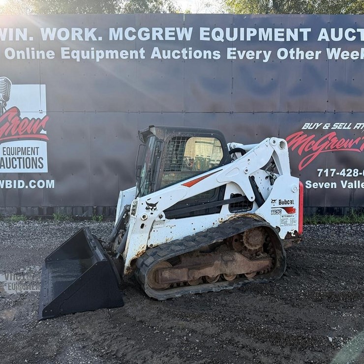 2019 BOBCAT T650