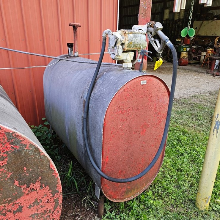 #8725 • Fuel Barrel