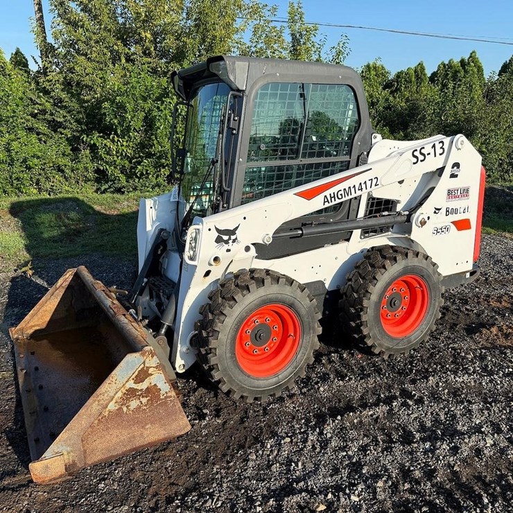 2018 BOBCAT S550