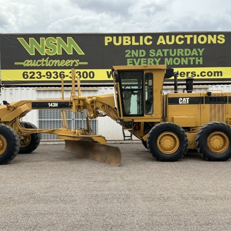 CATERPILLAR 143H