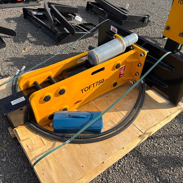 #1094 • TOFT SKID STEER HYD BREAKER