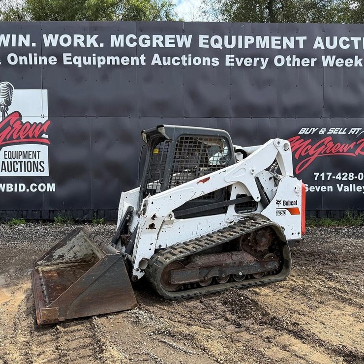 2019 BOBCAT T650