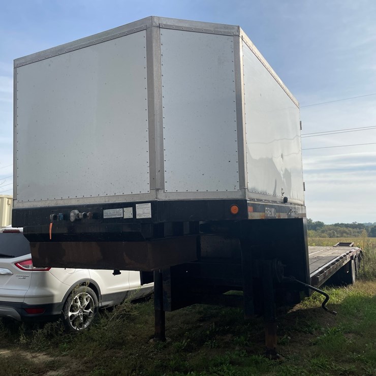 #1156 • 2015 40' Felling Step Deck Trailer (WI Title in Delay)