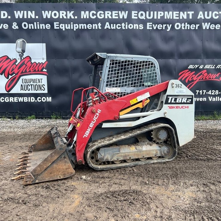 2021 TAKEUCHI TL8