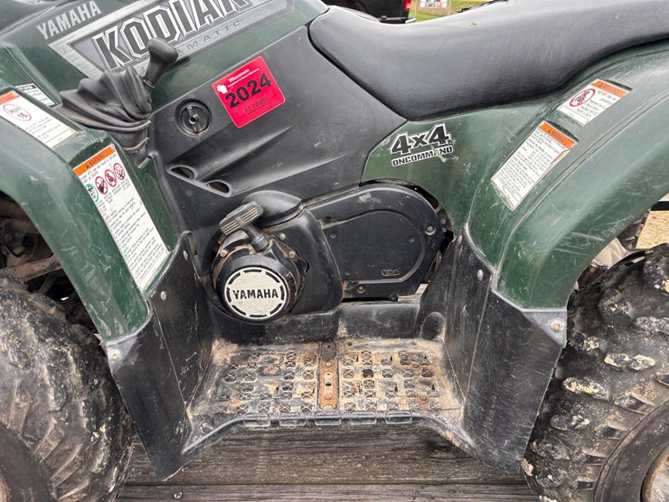 #1330-•-2001-yamaha-kodiak-and-trailer-image-17