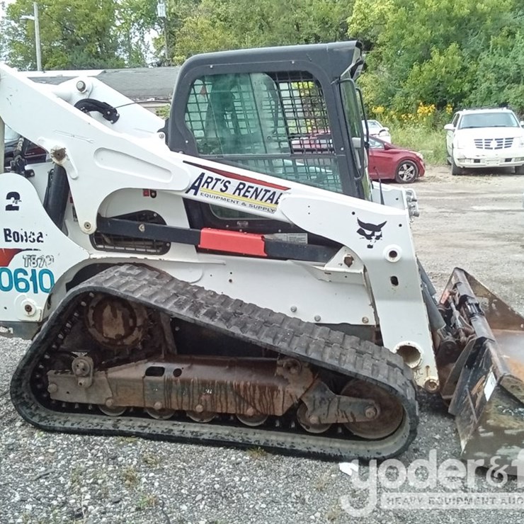 2021 BOBCAT T870