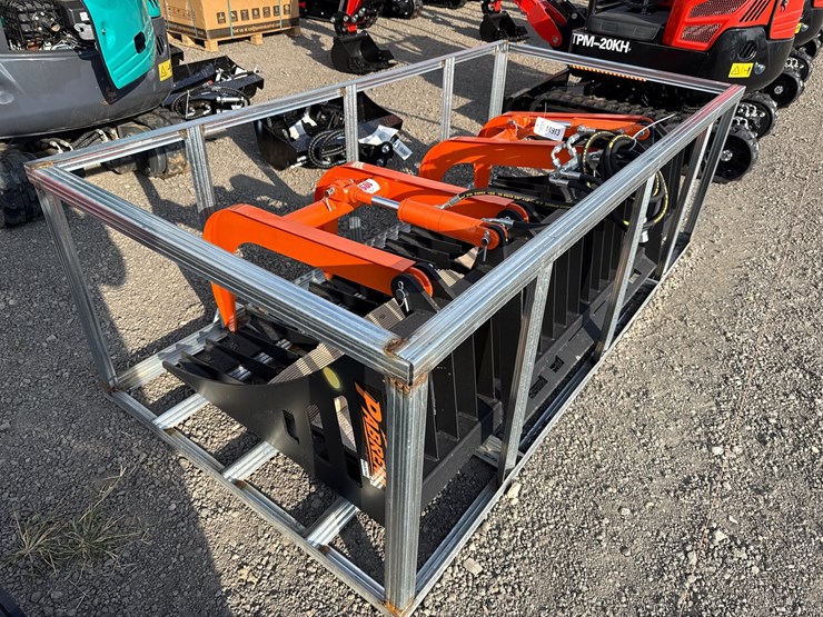 #1055-•-pabreak-80"-skid-steer-2-cylinder-skeleton-grapple-image-3