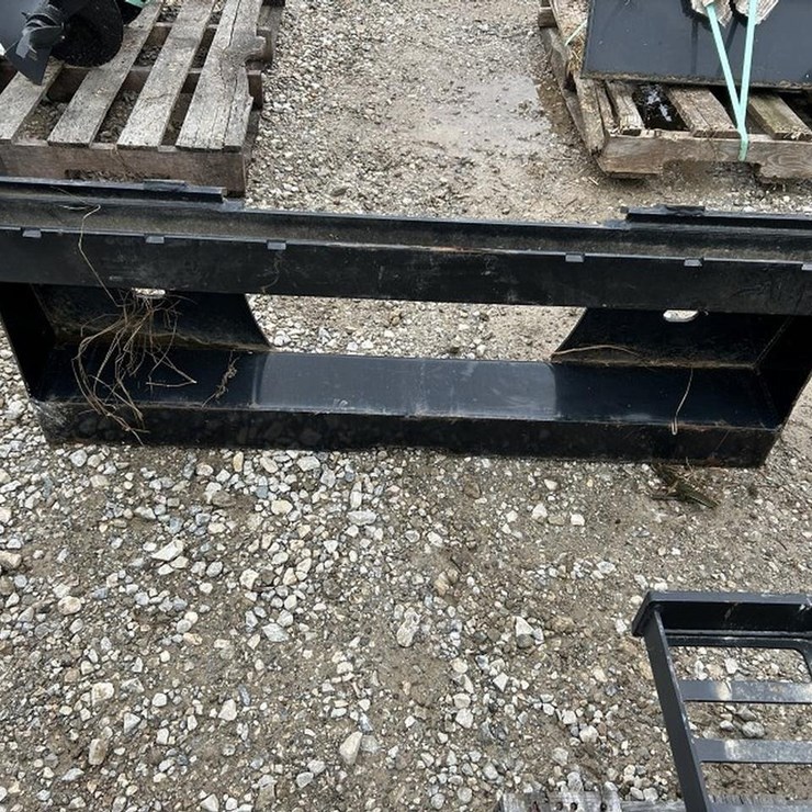 Low Back Skid Steer Fork Frame