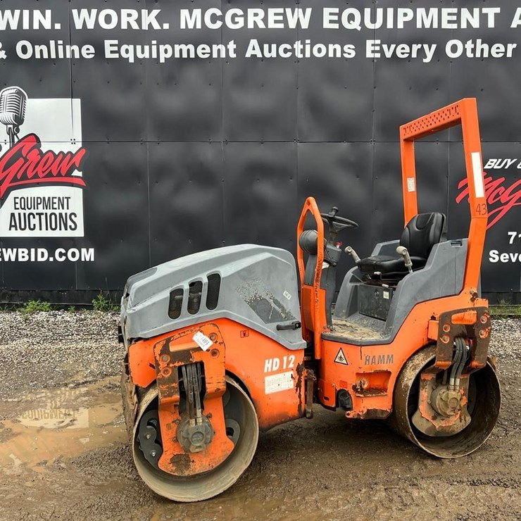 2007 HAMM HD12VV