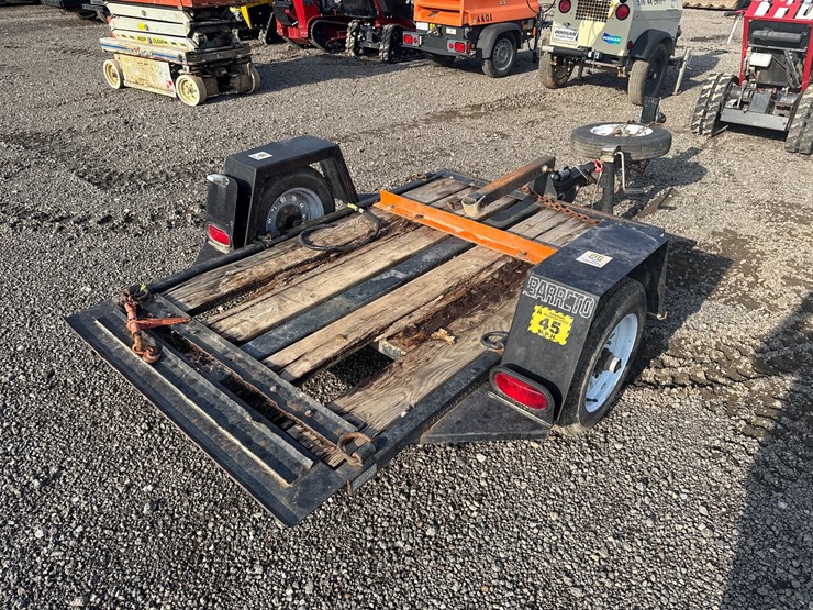 #2067-•-barreto-2324tk-trencher-w/-trailer-image-12