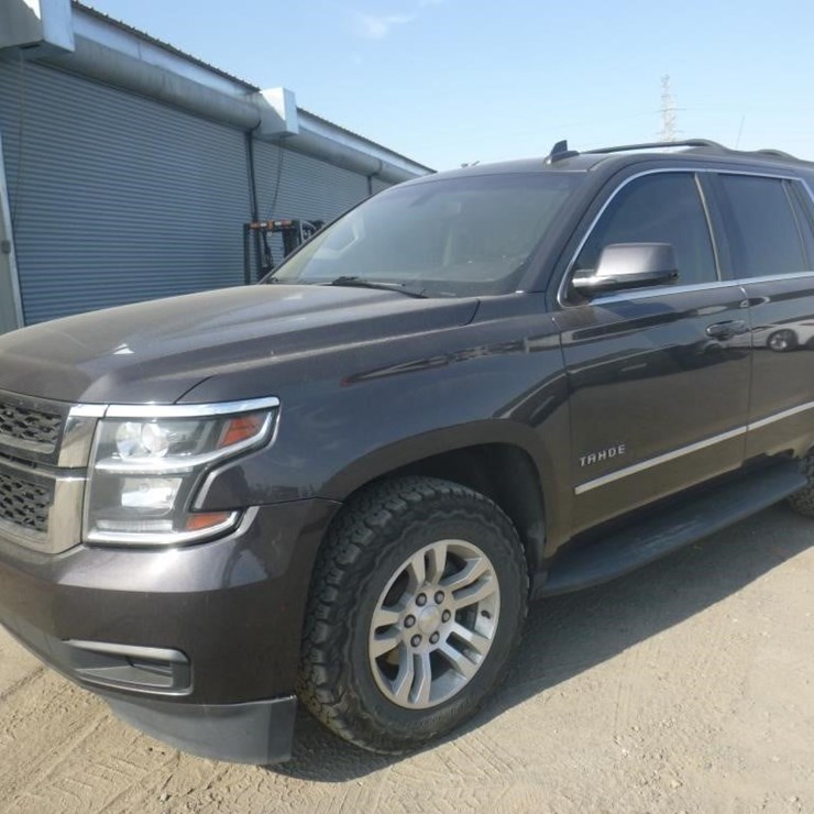2018 CHEVROLET TAHOE