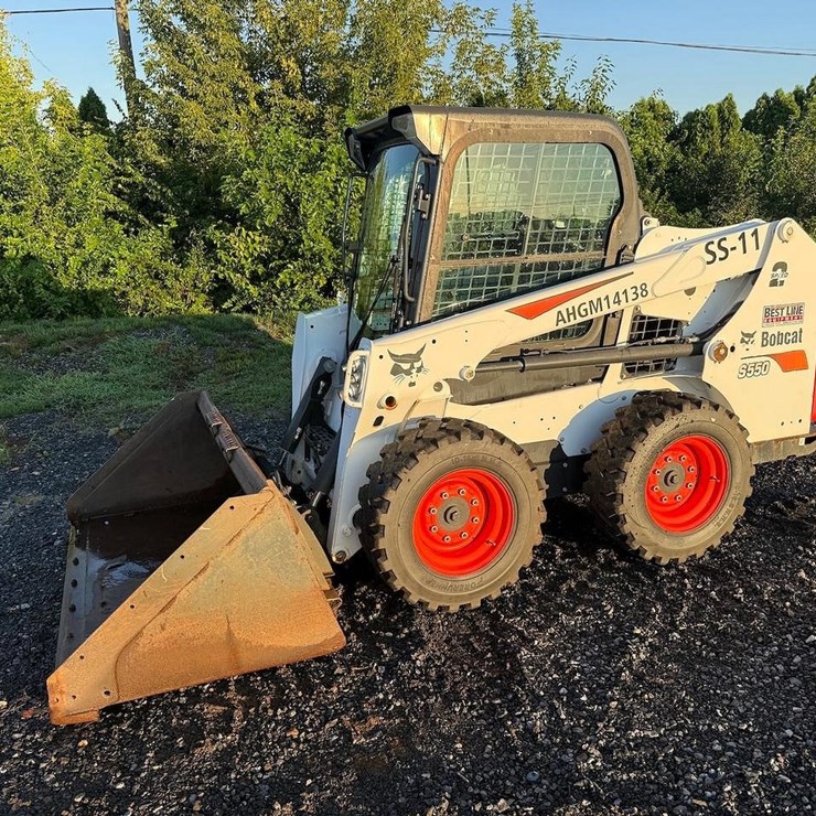 2018 BOBCAT S550