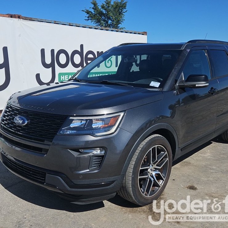 2019 FORD EXPLORER