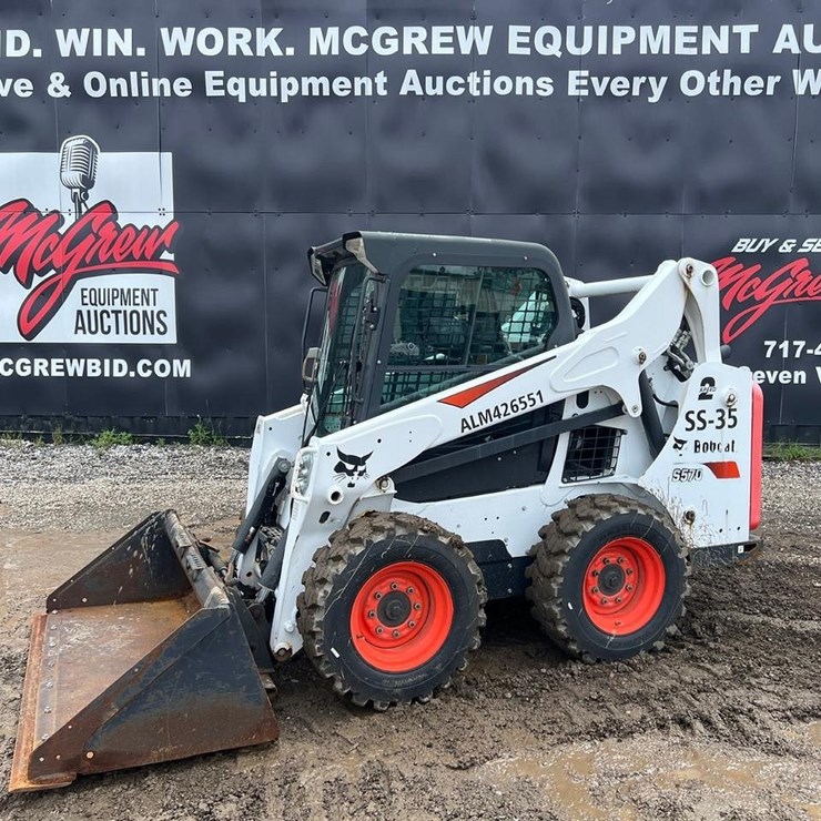 2018 BOBCAT S570