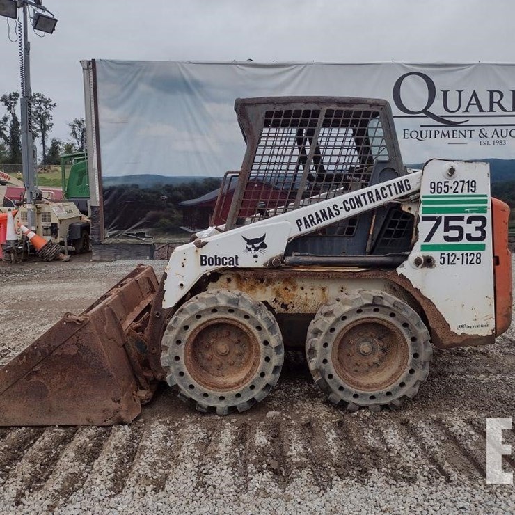 2003 BOBCAT 753