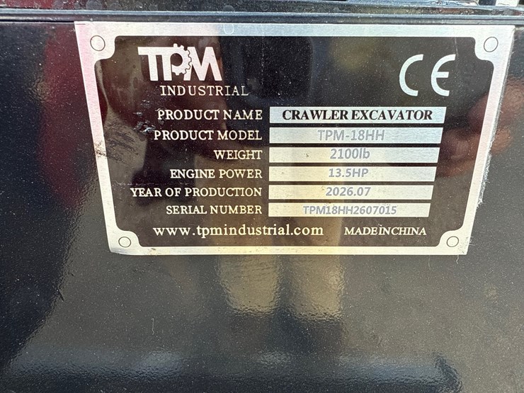 #1073-•-2026-tpm-18hh-mini-excavator-image-11