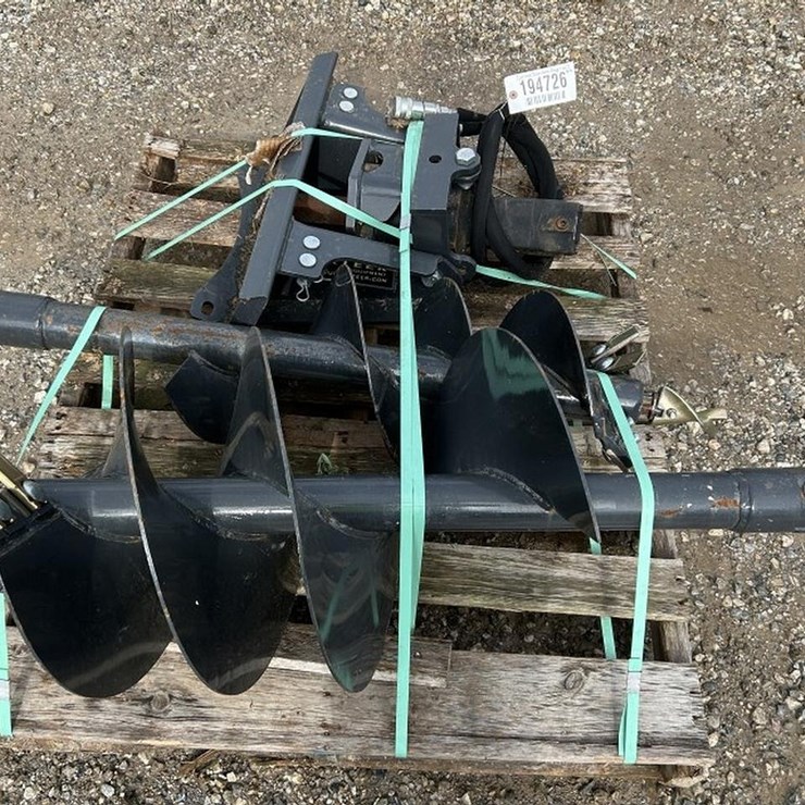 Common Interface Auger Wh/ 2 Bits