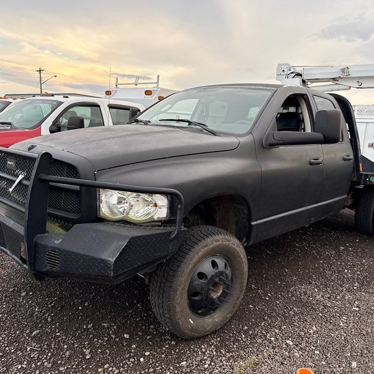 2003 DODGE 3500