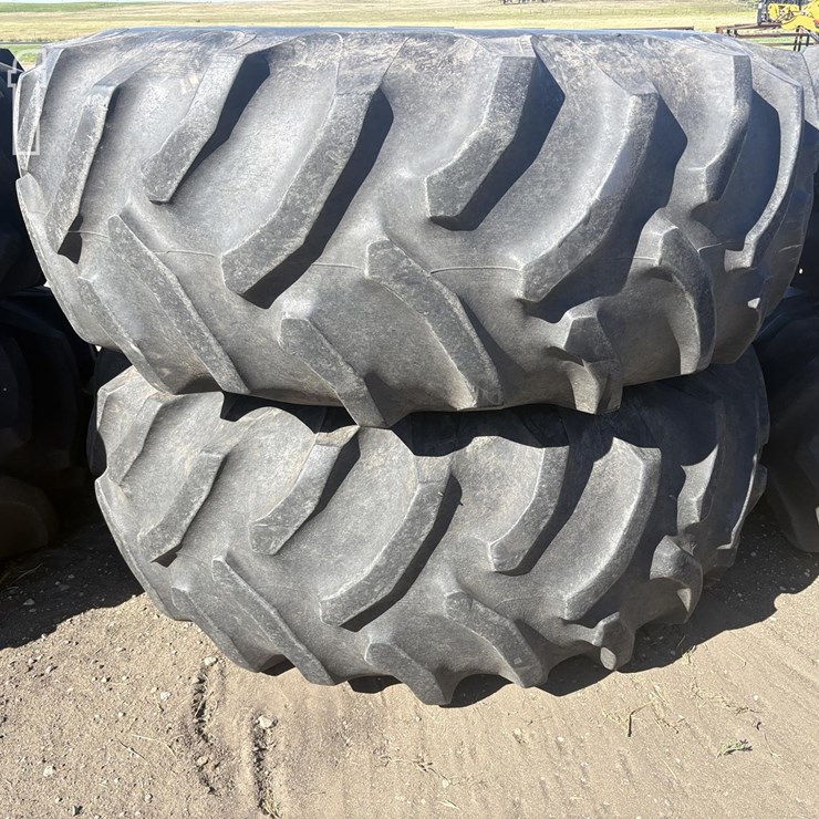 2X 24.5 X 32 GOODYEAR TIRES & RIMS #2