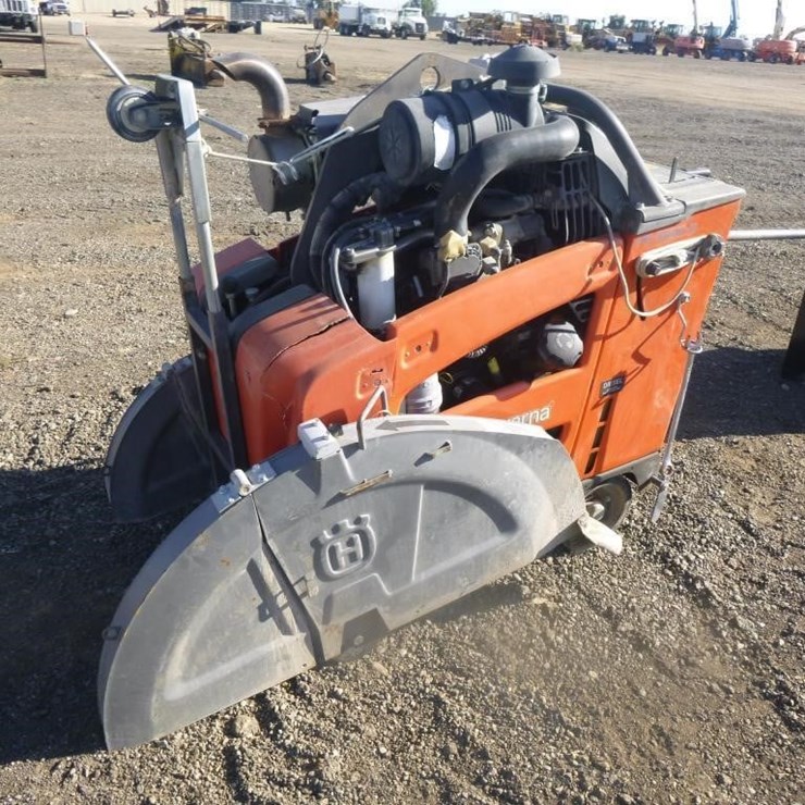 2020 Husqvarna FS-5000 Walk Behind Concrete Saw