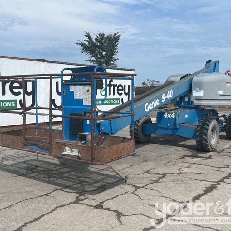 2014 GENIE S40