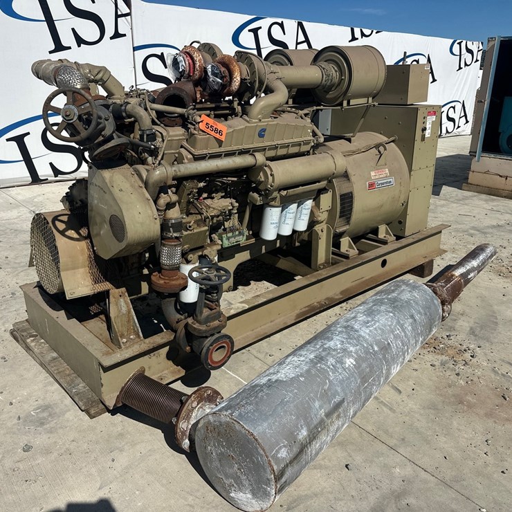 CUMMINS 500 KW