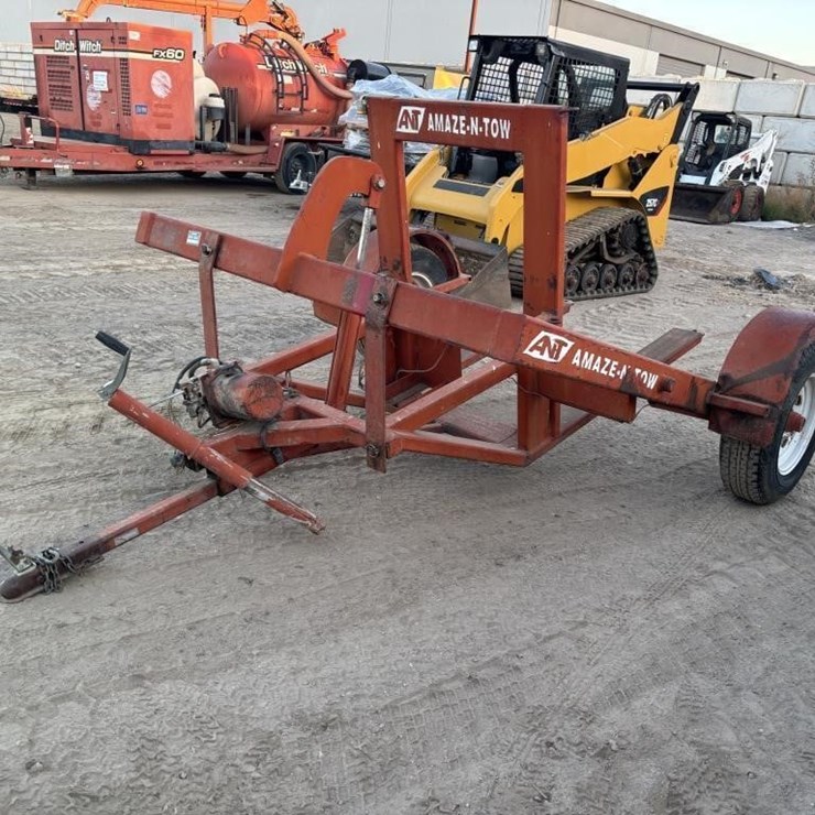 1995 ANT S/A Pallet Fork Trailer