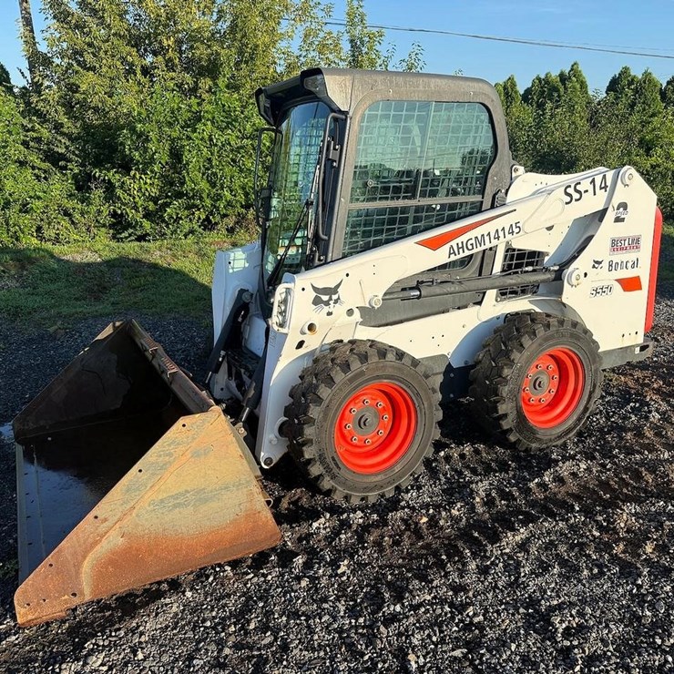 2018 BOBCAT S550